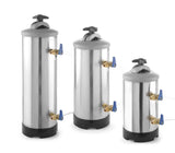 HENDI Water softener, HENDI, Filter capacity (20°dH/30°dH/40°dH) 1200/1000/900, 8L, ⌀185x(H)400mm