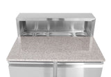 HENDI Two door pizza counter 300L, Arktic, 169L, 230V/310W, 700x900x(H)1082mm