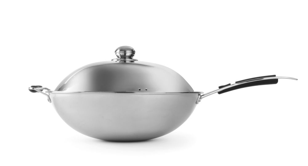 HENDI Wok, HENDI, Profi Line, ⌀360x(H)180mm