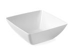 HENDI Square skål, HENDI, vit, 130x130x(H)65mm