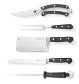 HENDI Poultry shears, HENDI, Kitchen Line, svart, (L)260mm