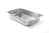HENDI behållare GN 1/1, HENDI, Budget Line, GN 1/1, 2,5L, 530x325x(H)20mm