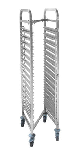 HENDI Clearing vagn compact storage - 15 x GN 1/1, HENDI, 445x610x(H)1710mm