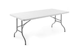 HENDI Buffet table foldable, AmerBox, max. load 150 kg., 1830x750x(H)740mm