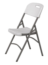 HENDI Catering chair, AmerBox, max. load 175 kg., vit, 540x440x(H)840mm
