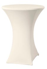 HENDI Table cover, rund, HENDI, Kitchen Line, 811047, 810958, vit, ⌀850x(H)970mm