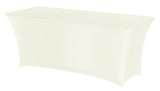 HENDI Table cover, rektangulär, HENDI, Kitchen Line, 810934, vit, 1200x760x(H)730mm