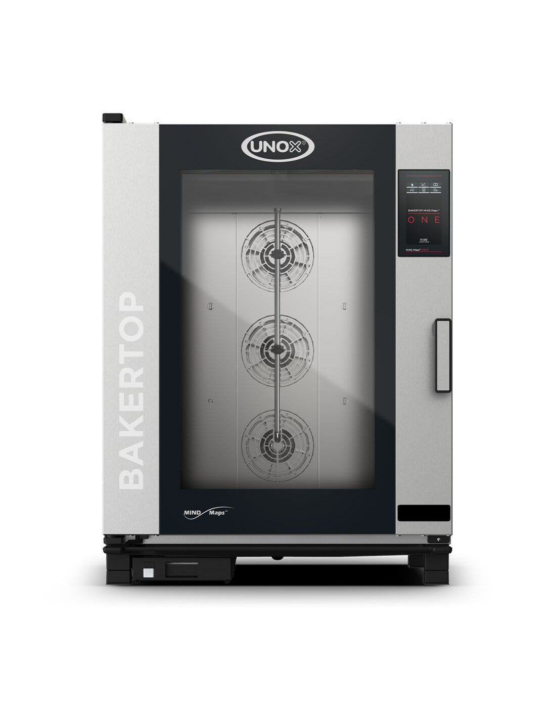 Unox Cheftop XEBC-10EU-E1RM – elektrisk