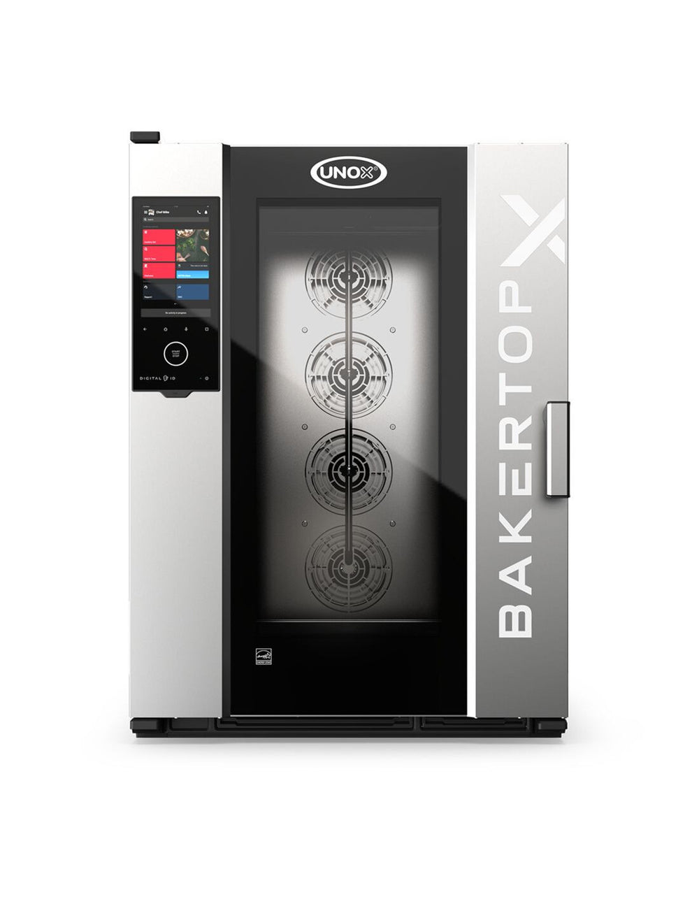 Unox Bakertop-X XELA-10EU-EXRS – elektrisk