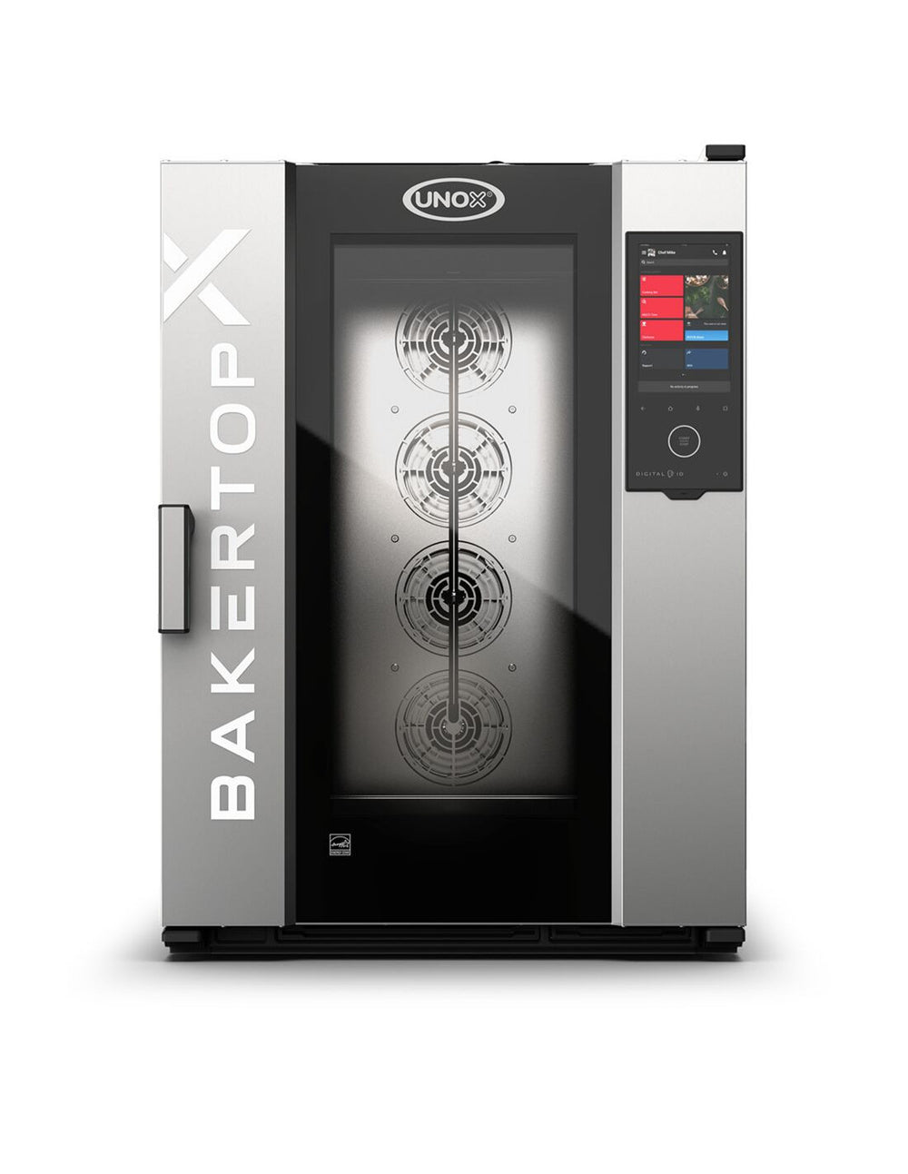 Unox Bakertop-X XELA-10EU-EXLS – elektrisk