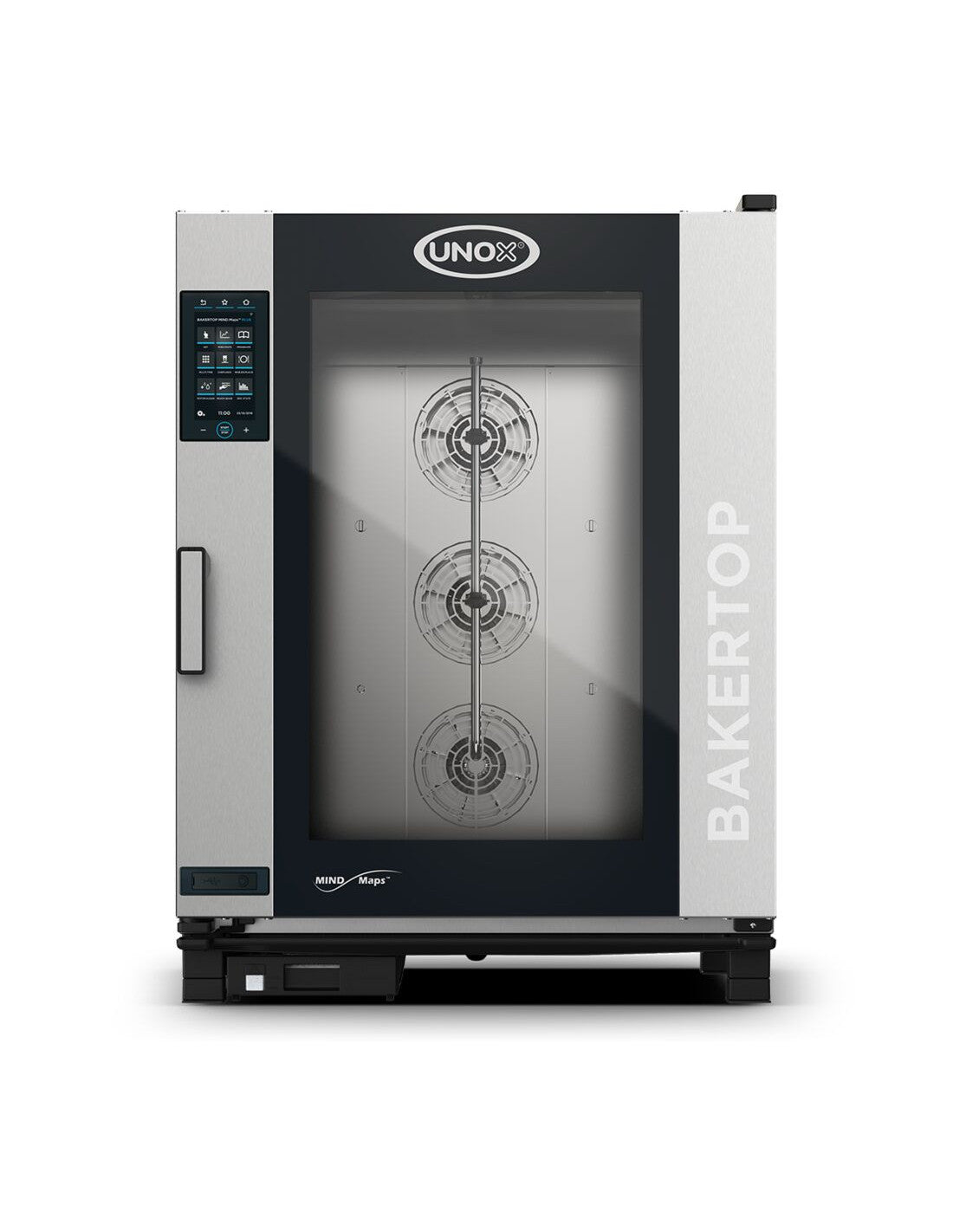 Unox Cheftop XEBC-10EU-EPLM – elektrisk