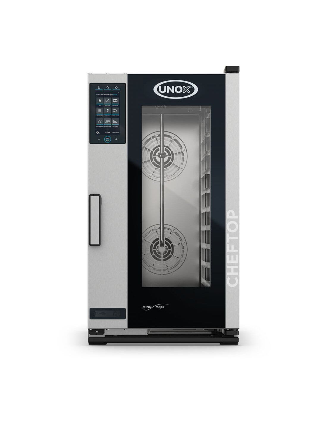 Unox Cheftop Mind.Maps XECC-1013-EPLM – elektrisk