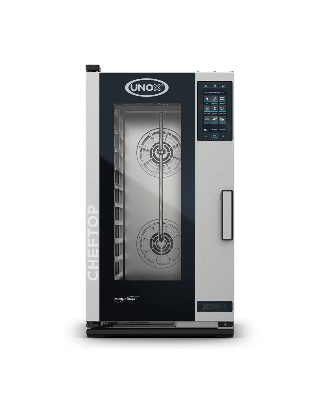 Unox Cheftop Mind.Maps XECC-1013-EPRM – elektrisk