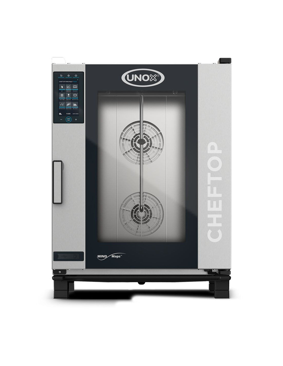 Unox Cheftop XEVC-1011-EPLM – elektrisk