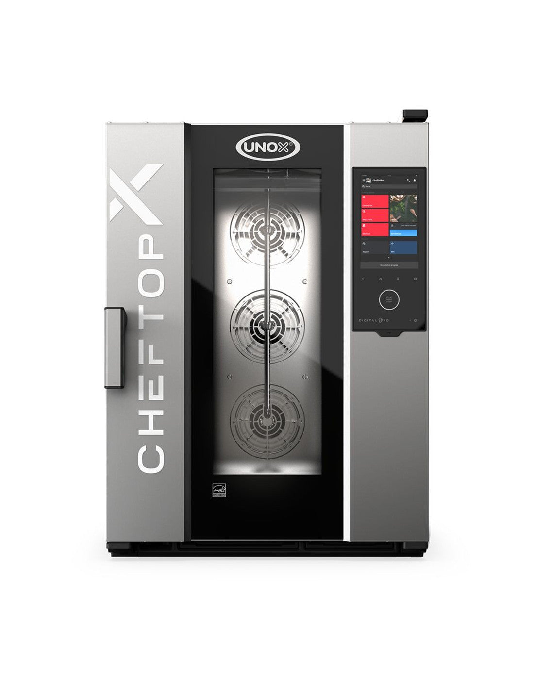 Unox Cheftop-X XEDA-1011-EXLS – elektrisk
