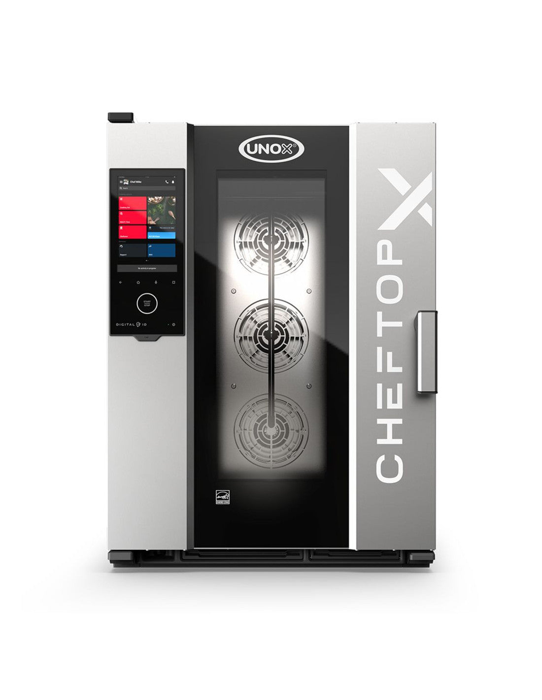 Unox Cheftop-X XEDA-1011-EXRS – elektrisk