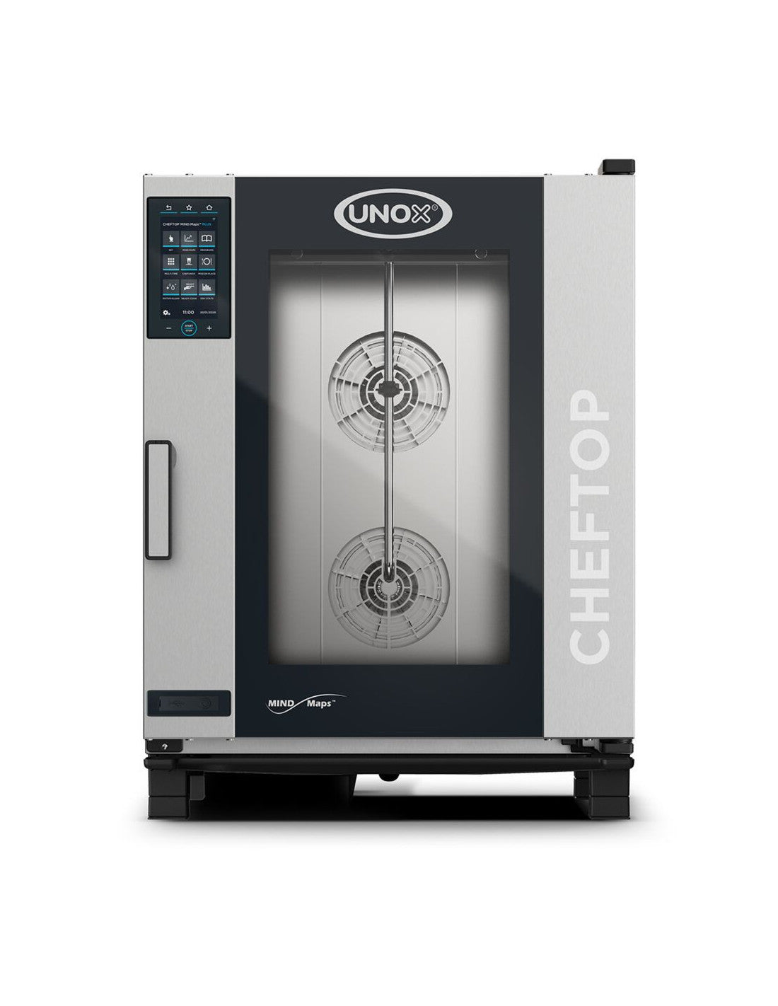 Unox Cheftop XEVC-1011-GPLM – gas