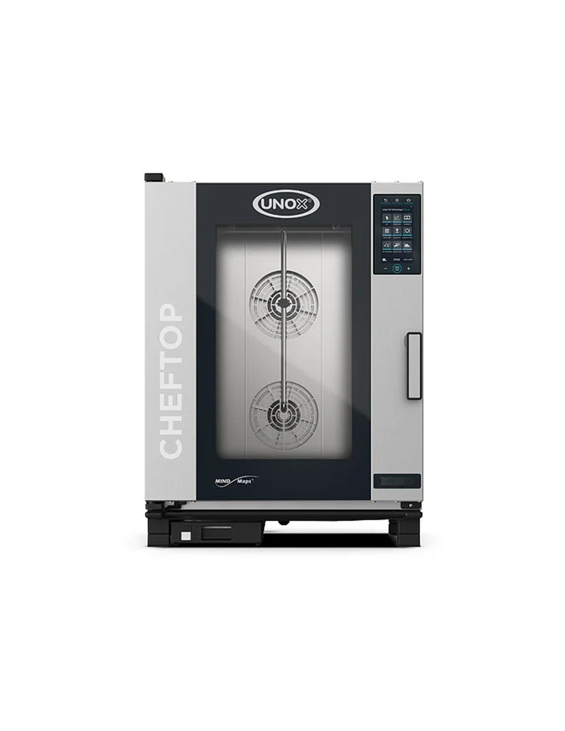 Unox Cheftop XEVC-1011-GPRM-MS – gas