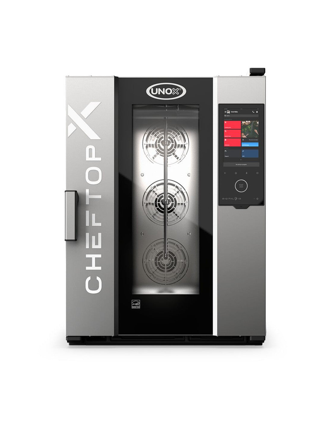 Unox Cheftop-X XEDA-1011-GXLS – gas