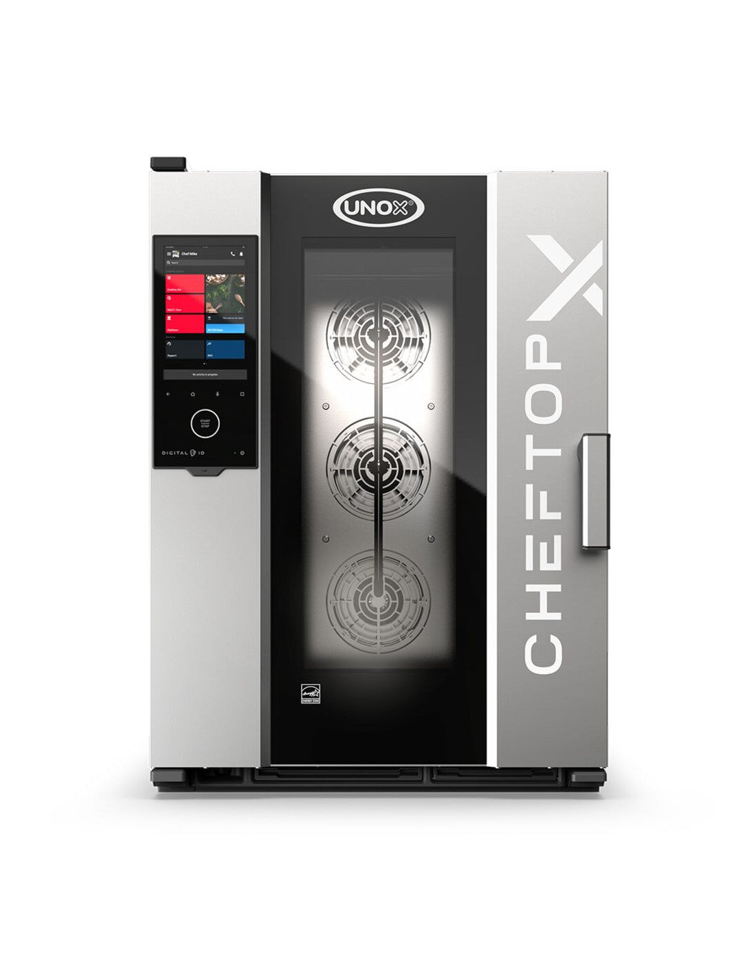 Unox Cheftop-X XEDA-1011-GXRS – gas