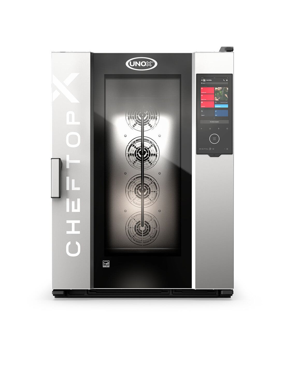 Unox Cheftop-X XEDA-1021-EXLS – elektrisk