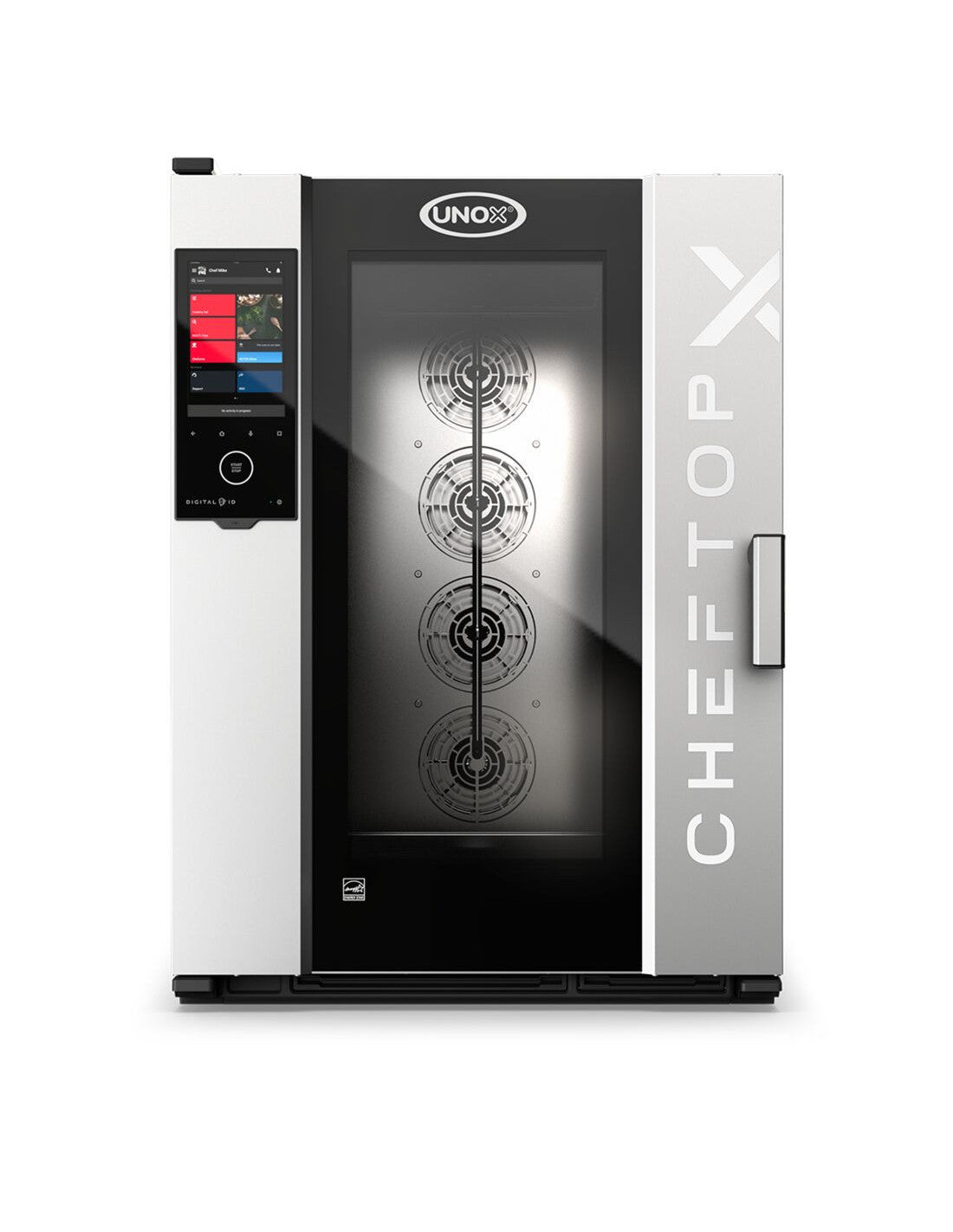 Unox Cheftop-X XEDA-1021-EXRS – elektrisk