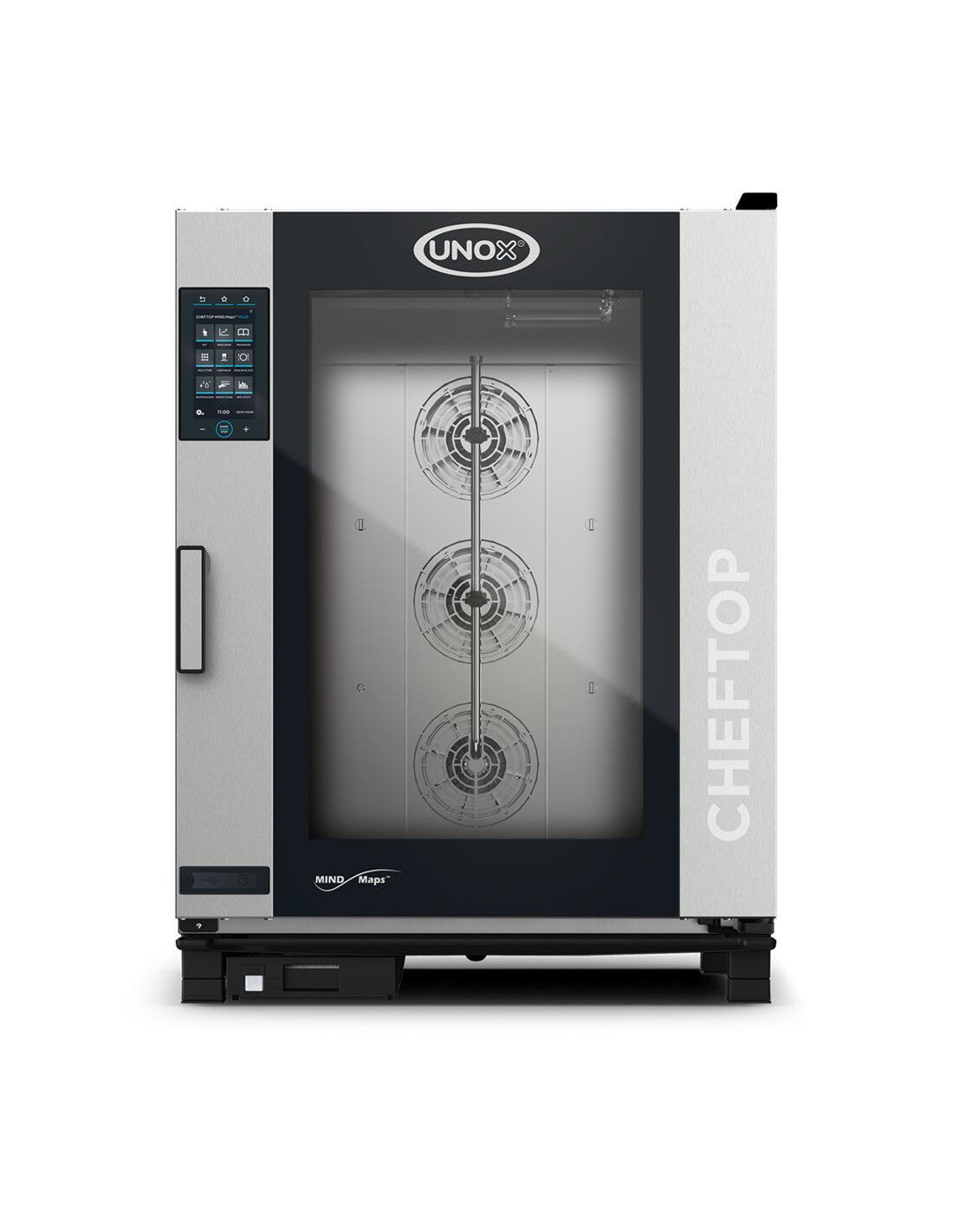 Unox Cheftop XEVC-1021-GPLM – gas