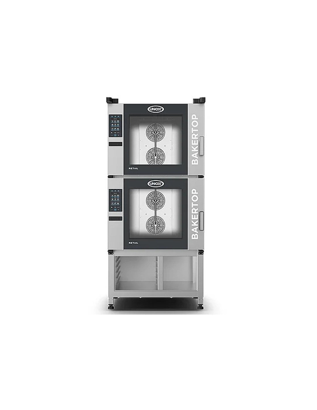 Unox Bakertop Retail XETC-12EU-YPRMN – elektrisk