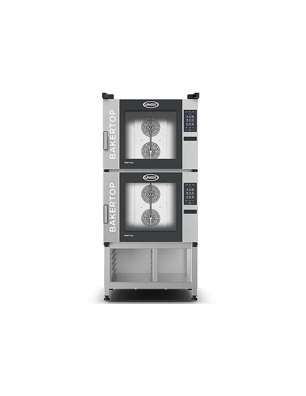 Unox Bakertop Retail XETC-12EU-YPLLN – elektrisk