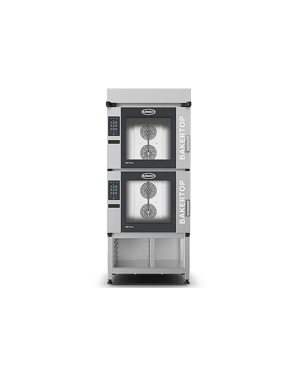 Unox Bakertop Retail XETC-12EU-YPRMA – elektrisk