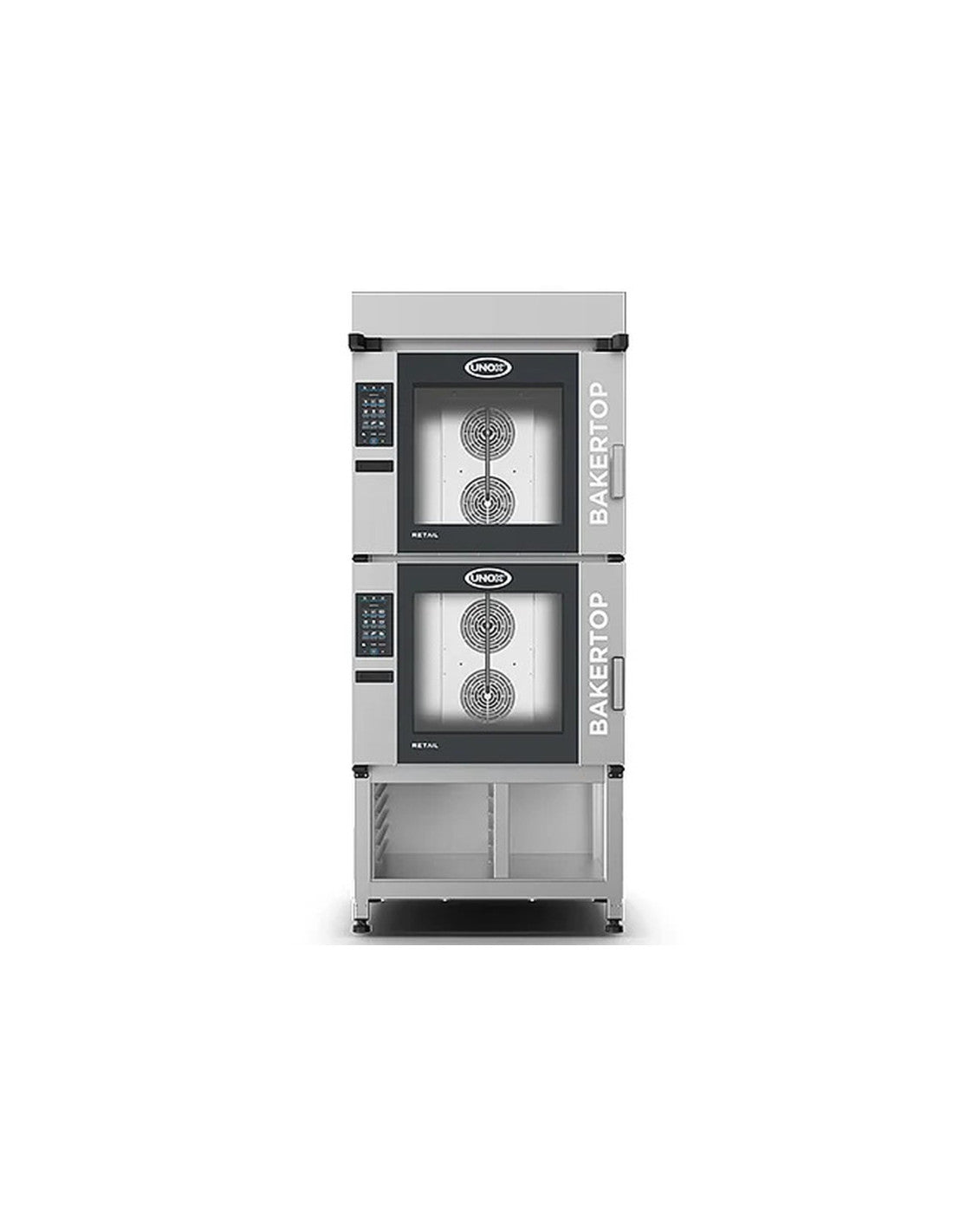 Unox Bakertop Retail XETC-12EU-YPRMA – elektrisk