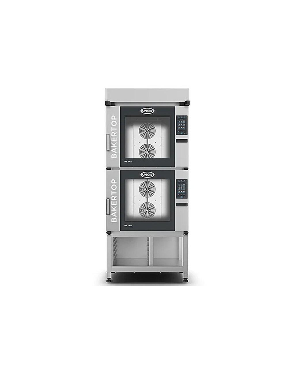 Unox Bakertop Retail XETC-12EU-YPLMA – elektrisk