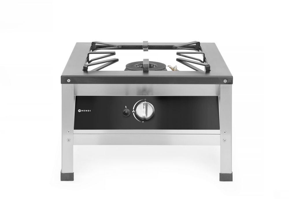 HENDI storköksbrännare XL, HENDI, Kitchen Line, 10,8kW, 580x650x(H)400mm