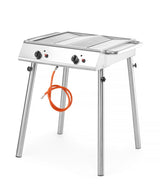 HENDI Xantos Gas grill, HENDI, 9,5kW, 770x710x(H)870mm