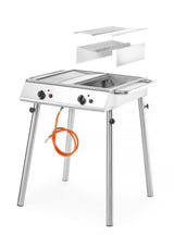 HENDI Xantos Gas grill, HENDI, 9,5kW, 770x710x(H)870mm