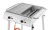 HENDI Xantos Gas grill, HENDI, 9,5kW, 770x710x(H)870mm