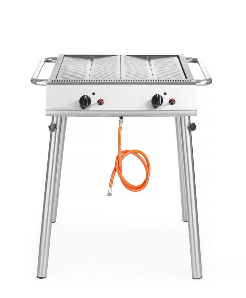 HENDI Xantos Gas grill, HENDI, 9,5kW, 770x710x(H)870mm