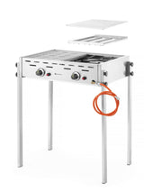 HENDI Roast-Master Pro Gas barbecue, HENDI, 11,6kW, 790x560x(H)900mm