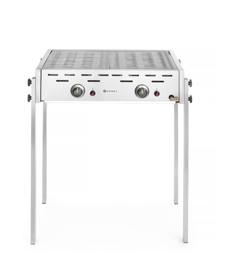 HENDI Roast-Master Pro Gas barbecue, HENDI, 11,6kW, 790x560x(H)900mm