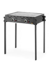 HENDI Gas grill Roast-Master Pro svart, HENDI, svart, 11,6kW, 790x560x(H)900mm