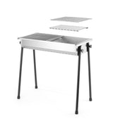 HENDI Charcoal barbecue Patio, HENDI, 770x380x(H)760mm