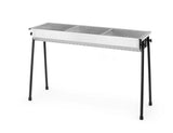 HENDI Charcoal barbecue Resto , HENDI, 1145x380x(H)770mm