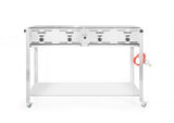 HENDI grill-Master Quattro, HENDI, 22kW, 1330x600x(H)920mm