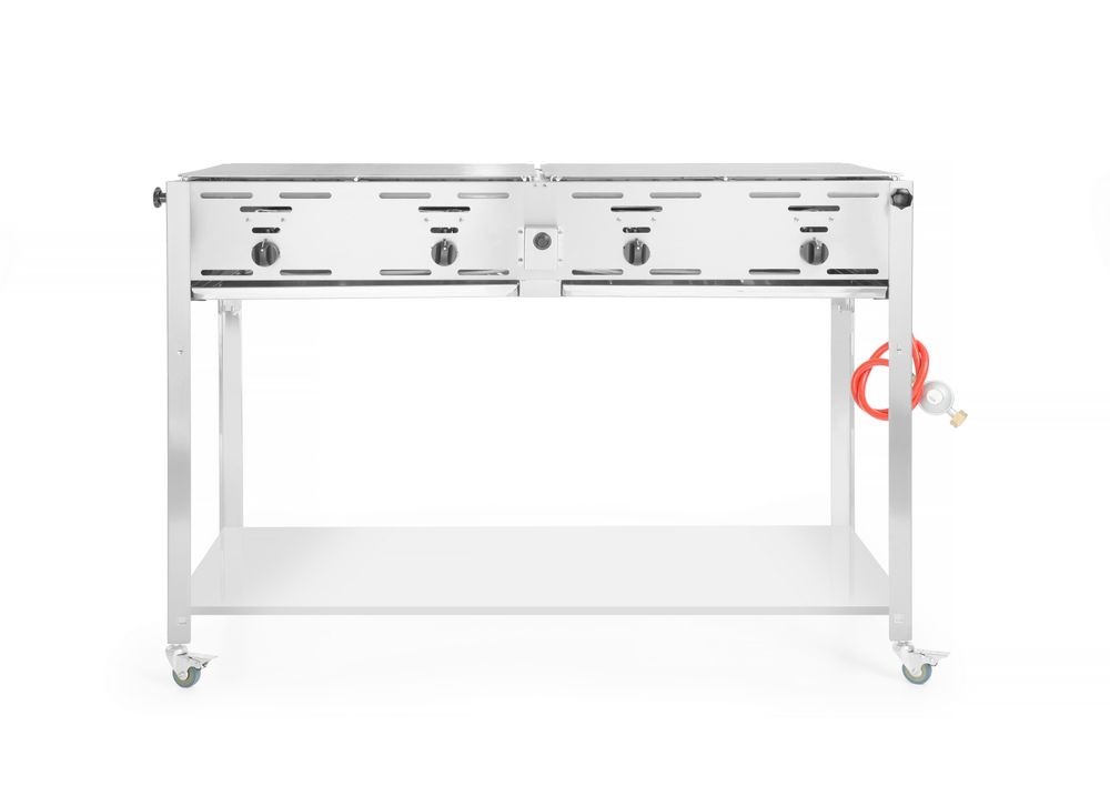 HENDI grill-Master Quattro, HENDI, 22kW, 1330x600x(H)920mm