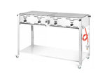 HENDI grill-Master Quattro, HENDI, 22kW, 1330x600x(H)920mm