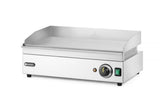 HENDI Griddle, flat, HENDI, Kitchen Line, 230V/2400W, 527x404x(H)233mm