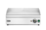 HENDI Griddle, flat, HENDI, Kitchen Line, 230V/2400W, 527x404x(H)233mm