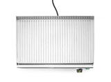 HENDI Griddle ribbed, HENDI, Kitchen Line, 230V/2400W, 527x404x(H)233mm