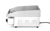 HENDI Griddle, flat, HENDI, Budget Line, 230V/3000W, 550x430x(H)240mm