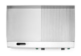 HENDI Griddle, half flat, half ribbed, HENDI, Budget Line, 400V/4400W, 720x460x(H)241mm